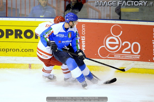 2014-12-19 Milano - Ice Hockey - Italia-Polonia 058